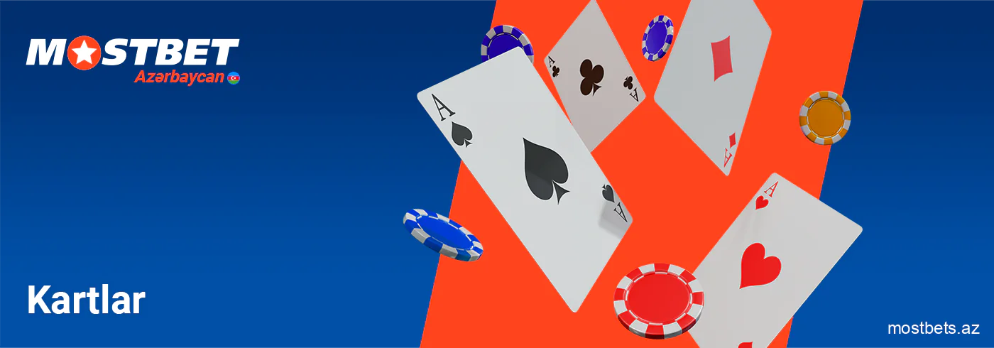 Mostbet Azərbaycanda blackjack, baccarat, poker, sic bo və digər kart oyunları oynaya bilərsiniz
